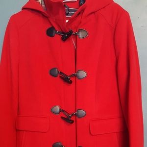 Red Tommy Hilfiger Coat